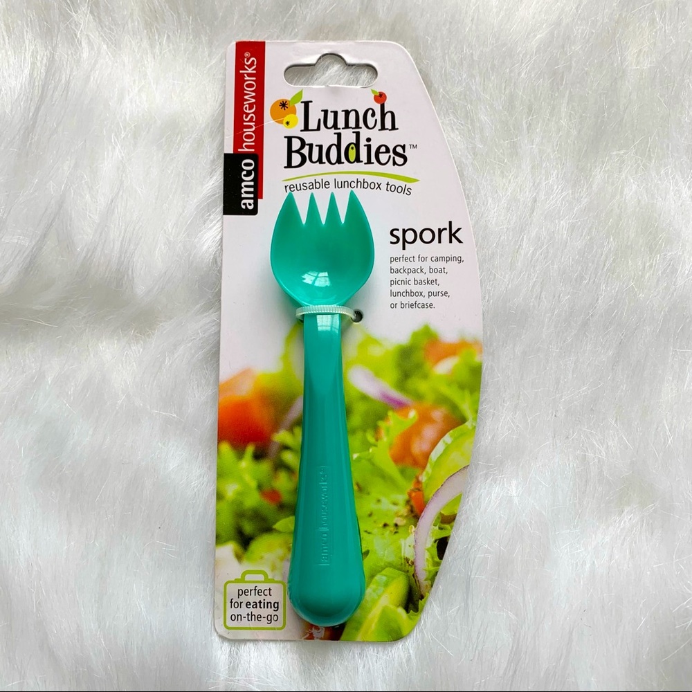 NWT Spork Spoon/Fork Combo Utensil